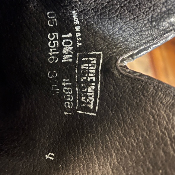 Cowhide cowboy boots - Picture 7 of 14